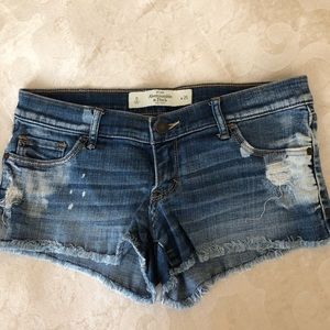 Abercrombie and Fitch Jean shorts